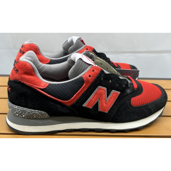 New Balance 574 Custom Makers Mark US574W1 US Size 9.5 B RARE Madie in USA NWT - Picture 3 of 10